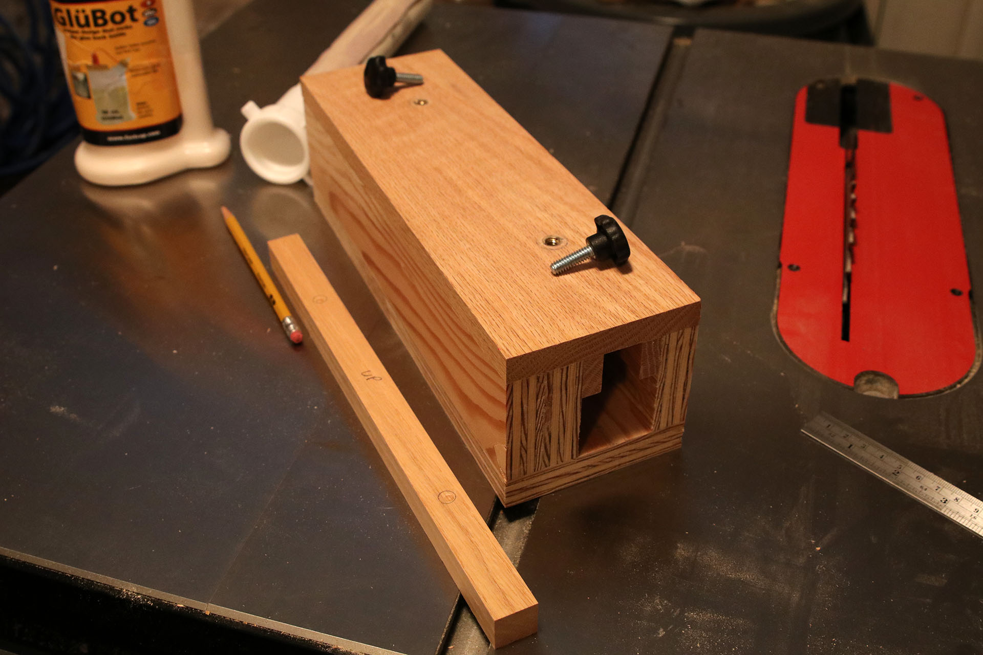 SawStop built in router table - AstroSteve's Woodworking