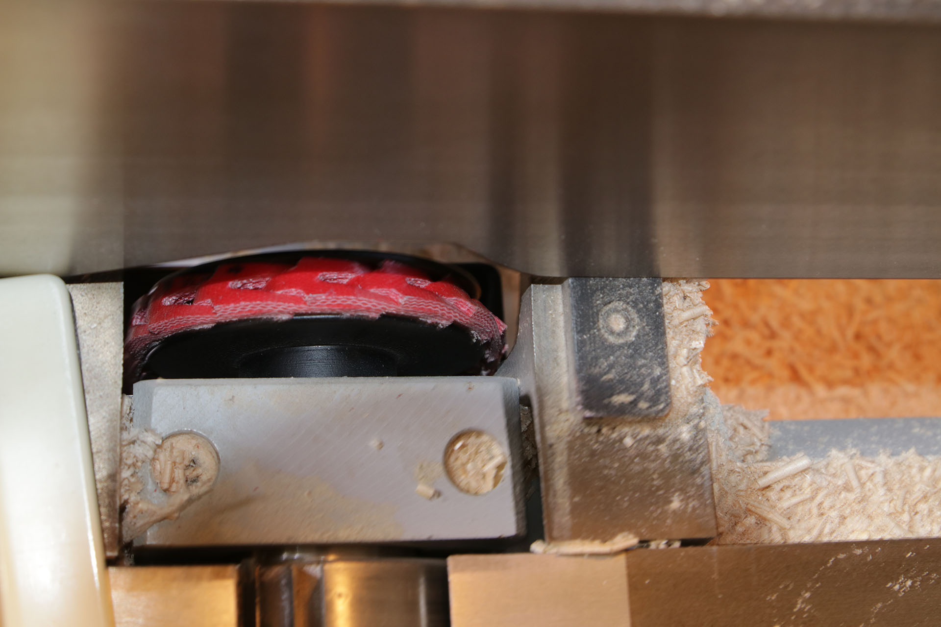 Link Belt vs. a V Belt for Shop Tools AstroSteve's Woodworking