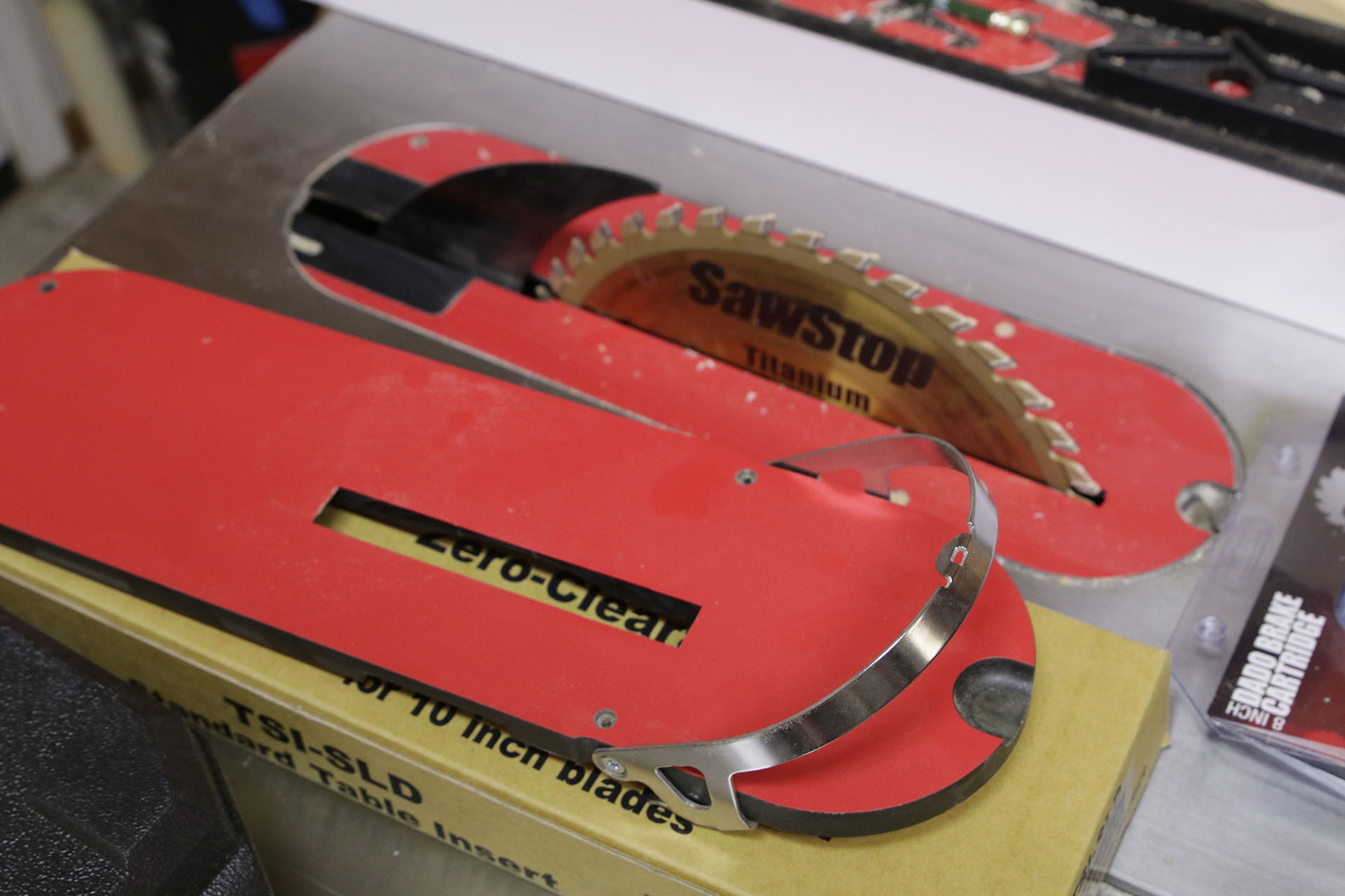 SawStop Table Saw Accessories AstroSteve